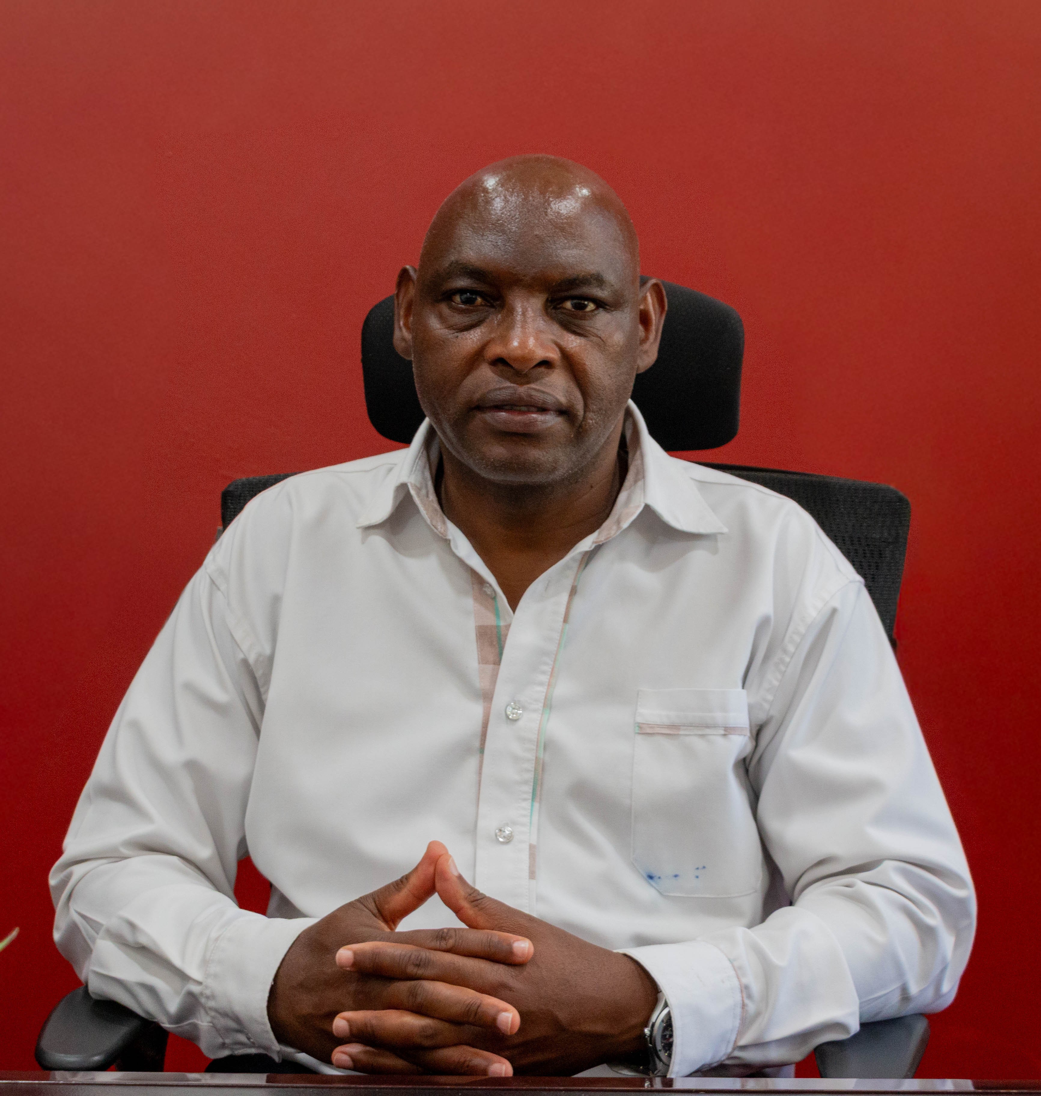 Rev. Dr. Jacob Kimathi